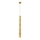 Κρεμαστό φωτιστικό με καλώδιο BAMBOO 1xGU10/50W/230V από μπαμπού