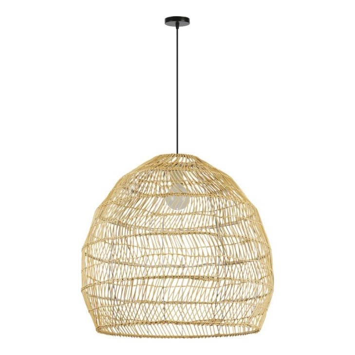 Κρεμαστό φωτιστικό με καλώδιο BOHO DELICADO 1xE27/40W/230V, διάμ. 60 cm