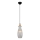 Κρεμαστό φωτιστικό με καλώδιο BOTTLE 1xE14/4W/230V διάφανο