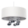 Κρεμαστό φωτιστικό με καλώδιο BUBBLE 1xE27/60W/230V Ø 40 εκ. λευκό