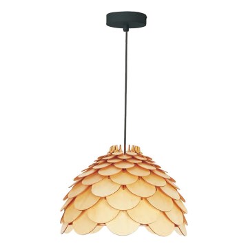 Κρεμαστό φωτιστικό με καλώδιο BURGO 1xE27/60W/230V διάμ. 35 cm