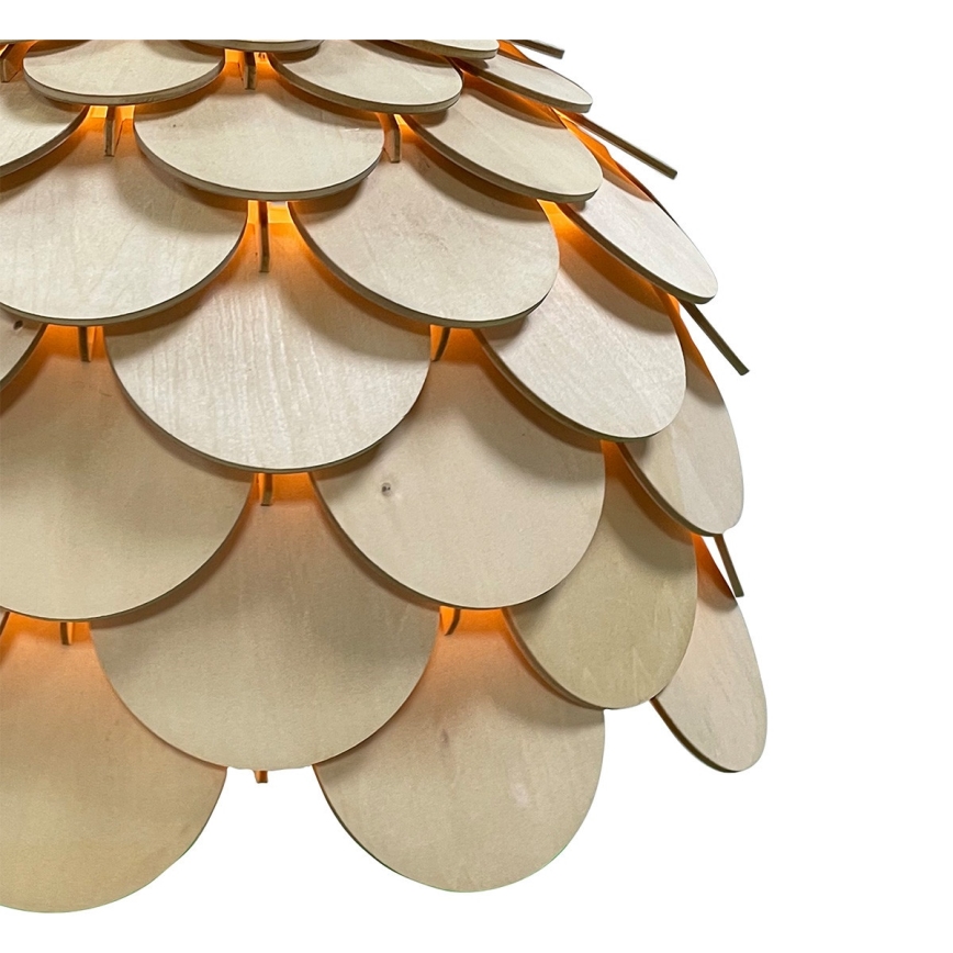 Κρεμαστό φωτιστικό με καλώδιο BURGO 1xE27/60W/230V διάμ. 35 cm