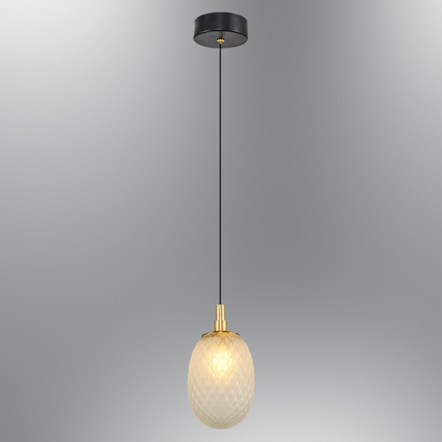 Κρεμαστό φωτιστικό με καλώδιο CACTUS 1xG9/5W/230V λευκό