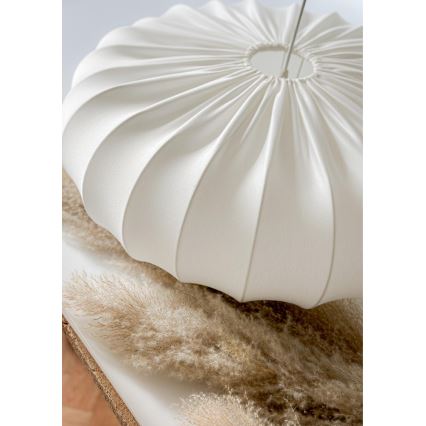 Κρεμαστό φωτιστικό με καλώδιο CAFEE 1xE27/40W/230V Ø 52 cm λευκό