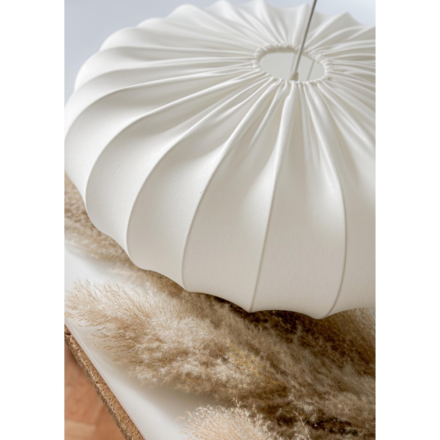 Κρεμαστό φωτιστικό με καλώδιο CAFEE 1xE27/40W/230V Ø 52 cm λευκό