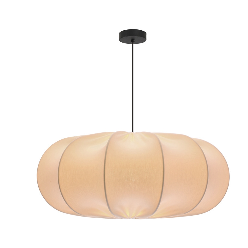 Κρεμαστό φωτιστικό με καλώδιο CAFEE 1xE27/40W/230V Ø 52 cm λευκό