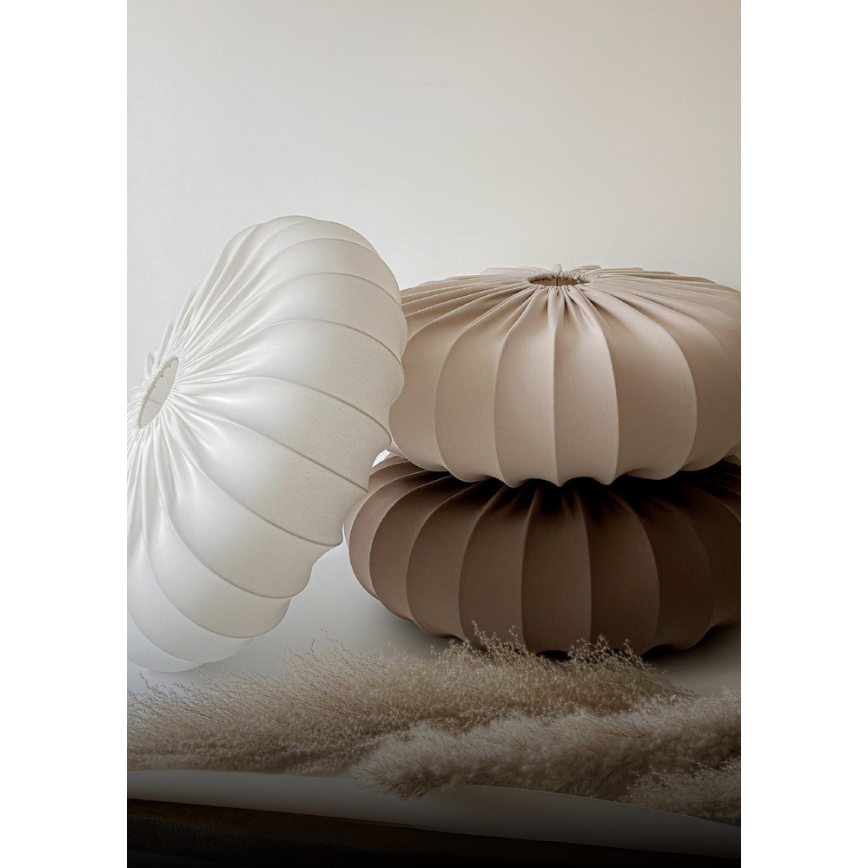 Κρεμαστό φωτιστικό με καλώδιο CAFEE 1xE27/40W/230V διάμ. 52 cm καφέ