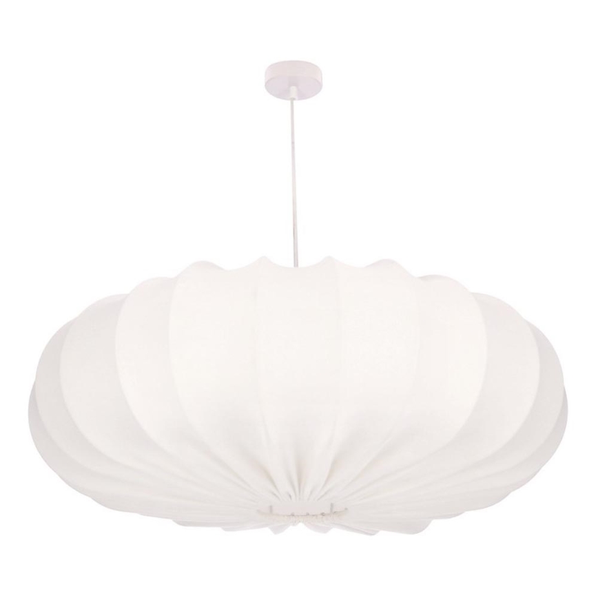 Κρεμαστό φωτιστικό με καλώδιο CAFEE 1xE27/40W/230V, διάμ. 66 εκ., λευκό