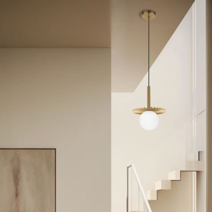 Κρεμαστό φωτιστικό με καλώδιο CHITA 1xG9/5W/230V χρυσό