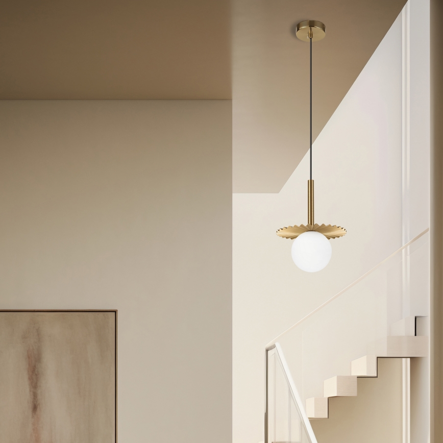 Κρεμαστό φωτιστικό με καλώδιο CHITA 1xG9/5W/230V χρυσό