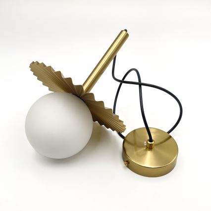 Κρεμαστό φωτιστικό με καλώδιο CHITA 1xG9/5W/230V χρυσό