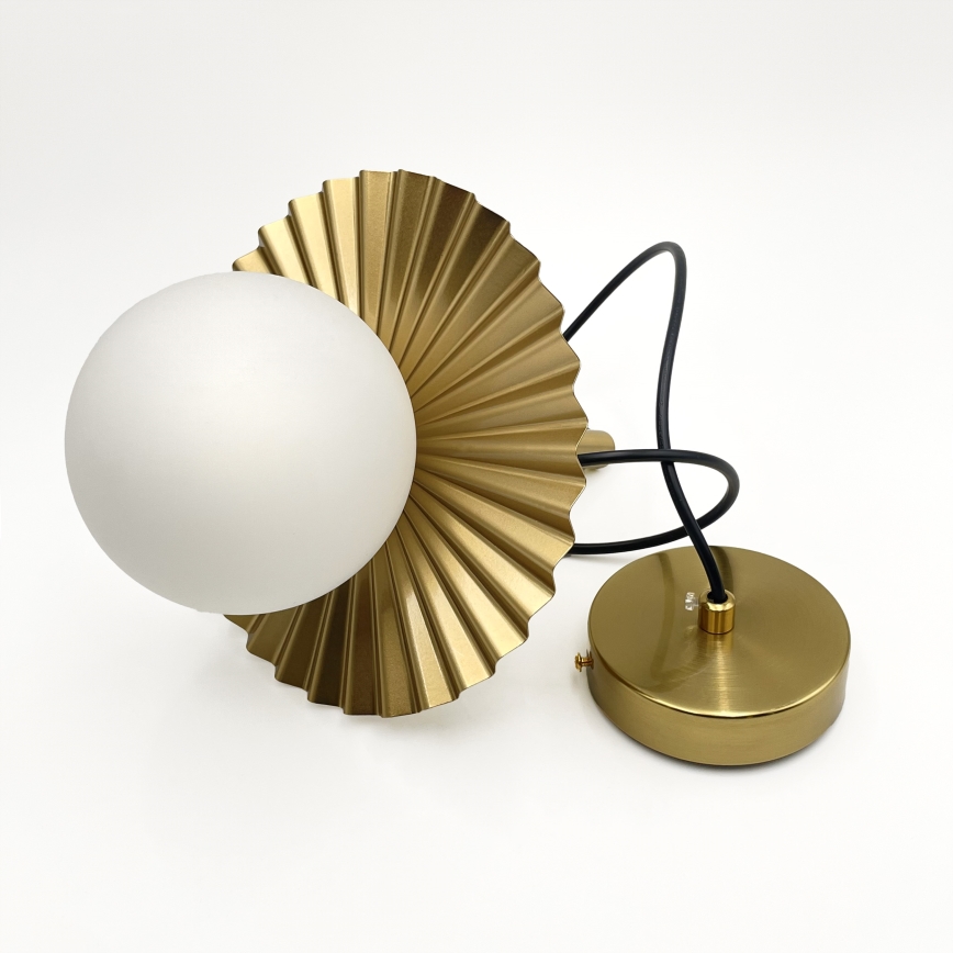 Κρεμαστό φωτιστικό με καλώδιο CHITA 1xG9/5W/230V χρυσό