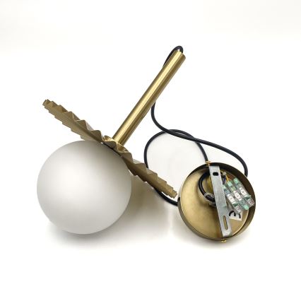 Κρεμαστό φωτιστικό με καλώδιο CHITA 1xG9/5W/230V χρυσό