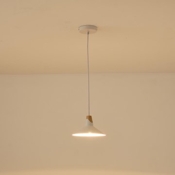 Κρεμαστό φωτιστικό με καλώδιο CHROMA 1xG9/15W/230V λευκό