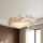 Κρεμαστό φωτιστικό με καλώδιο CLOUDY 1xE27/40W/230V λευκό