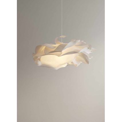 Κρεμαστό φωτιστικό με καλώδιο CLOUDY 1xE27/40W/230V λευκό