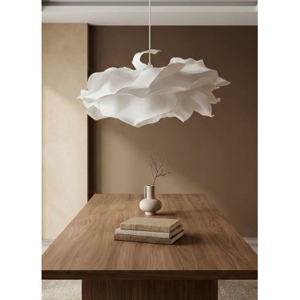 Κρεμαστό φωτιστικό με καλώδιο CLOUDY 1xE27/40W/230V λευκό