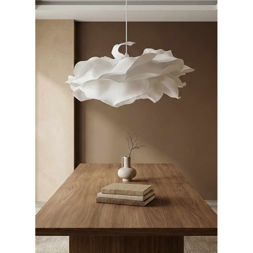 Κρεμαστό φωτιστικό με καλώδιο CLOUDY 1xE27/40W/230V λευκό