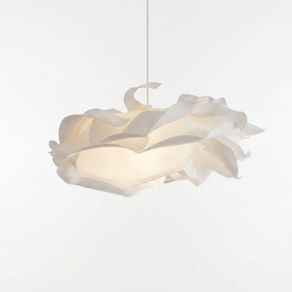 Κρεμαστό φωτιστικό με καλώδιο CLOUDY 1xE27/40W/230V λευκό
