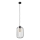 Κρεμαστό φωτιστικό με καλώδιο DESTELLO, 1xE27/15W/230V, Ø 21 cm, μαύρο