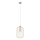 Κρεμαστό φωτιστικό με καλώδιο DESTELLO 1xE27/15W/230V Ø 21 εκ., μπεζ