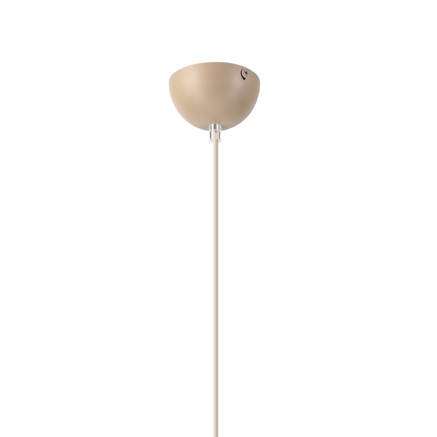 Κρεμαστό φωτιστικό με καλώδιο DESTELLO 1xE27/15W/230V, διάμ. 33 εκ., μπεζ