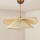 Κρεμαστό φωτιστικό με καλώδιο DUVELA 1xE27/40W/230V, μπεζ