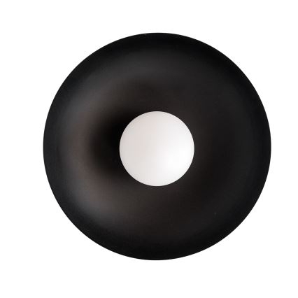 Κρεμαστό φωτιστικό με καλώδιο ECLIPSE 1xE27/15W/230V μαύρο