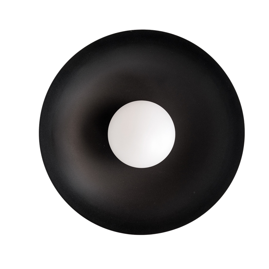 Κρεμαστό φωτιστικό με καλώδιο ECLIPSE 1xE27/15W/230V μαύρο