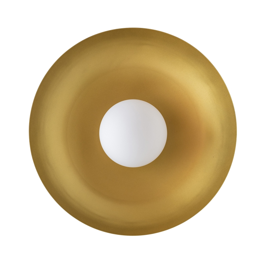 Κρεμαστό φωτιστικό με καλώδιο ECLIPSE 1xE27/15W/230V μαύρο/χρυσό