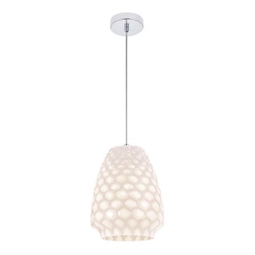 Κρεμαστό φωτιστικό με καλώδιο FELICIA 1xE27/60W/230V λευκό