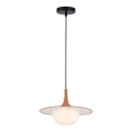Κρεμαστό φωτιστικό με καλώδιο FRED 1xG9/10W/230V καφέ