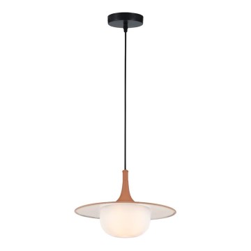 Κρεμαστό φωτιστικό με καλώδιο FRED 1xG9/10W/230V καφέ