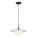 Κρεμαστό φωτιστικό με καλώδιο FRED, 1xG9/10W/230V, σε γκρι