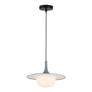 Κρεμαστό φωτιστικό με καλώδιο FRED, 1xG9/10W/230V, σε γκρι