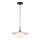 Κρεμαστό φωτιστικό με καλώδιο FRED, 1xG9/10W/230V, σε γκρι