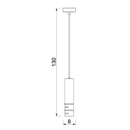 Κρεμαστό φωτιστικό με καλώδιο FUNDA 3xE27/15W/230V μπεζ