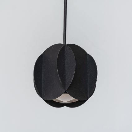 Κρεμαστό φωτιστικό με καλώδιο GAMBIT 1xGU10/10W/230V μαύρο