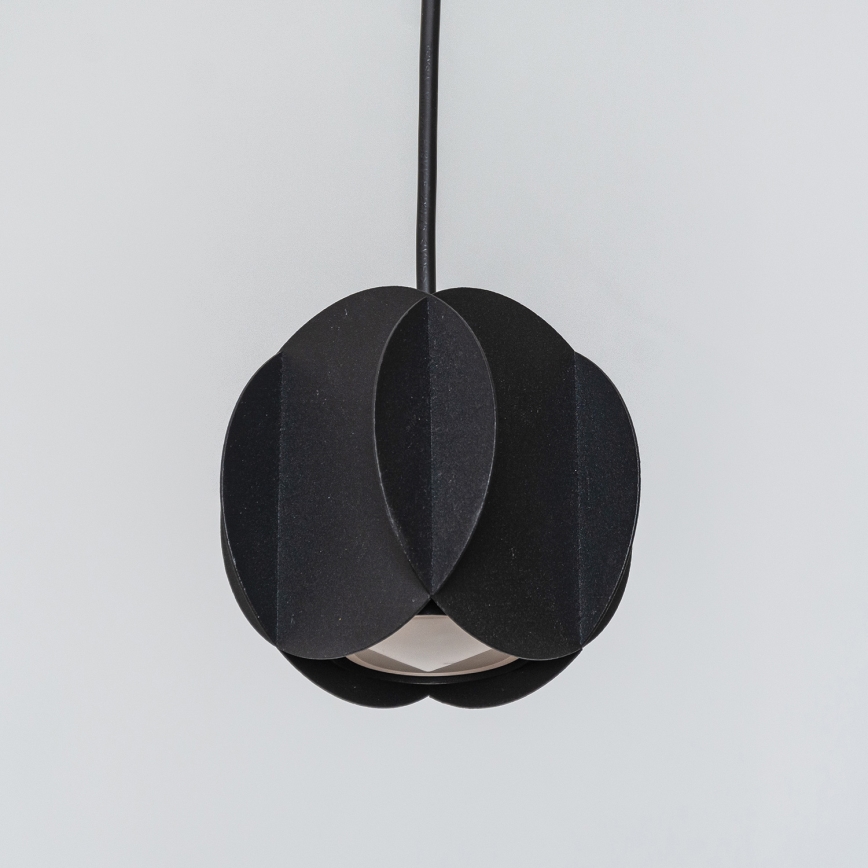 Κρεμαστό φωτιστικό με καλώδιο GAMBIT 1xGU10/10W/230V μαύρο