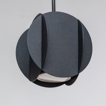 Κρεμαστό φωτιστικό με καλώδιο GAMBIT, 4xGU10/10W/230V, μαύρο