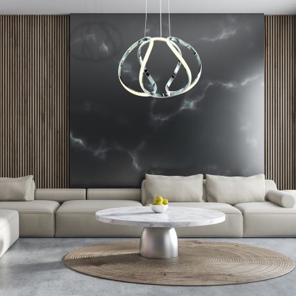 Κρεμαστό φωτιστικό με καλώδιο GLOBE LED/50W/230V