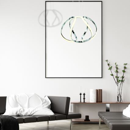 Κρεμαστό φωτιστικό με καλώδιο GLOBE LED/50W/230V