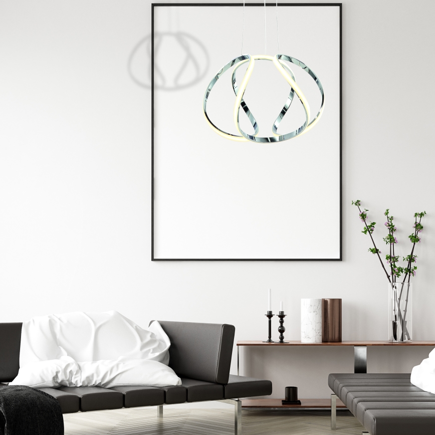 Κρεμαστό φωτιστικό με καλώδιο GLOBE LED/50W/230V