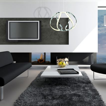 Κρεμαστό φωτιστικό με καλώδιο GLOBE LED/50W/230V