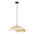 Κρεμαστό φωτιστικό με καλώδιο GOLDEN 1xE27/15W/230V, χρυσό