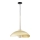 Κρεμαστό φωτιστικό με καλώδιο GOLDEN 1xE27/15W/230V, χρυσό