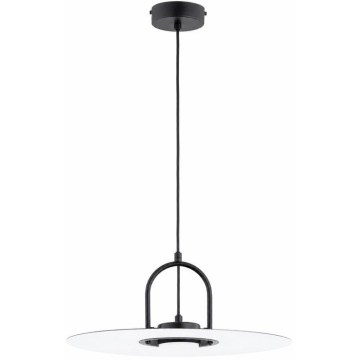 Κρεμαστό φωτιστικό με καλώδιο HATTORI, 1xGX53/15W/230V, μαύρο