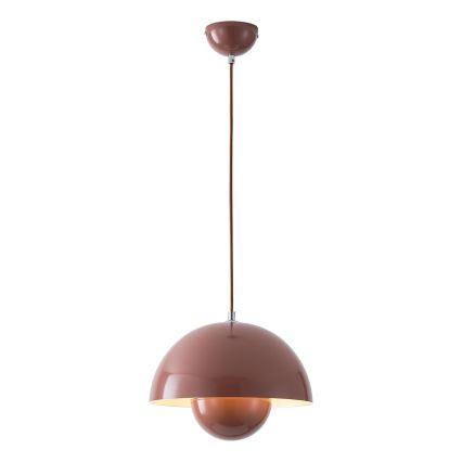 Κρεμαστό φωτιστικό με καλώδιο JARDEN 1xE27/15W/230V, καφέ