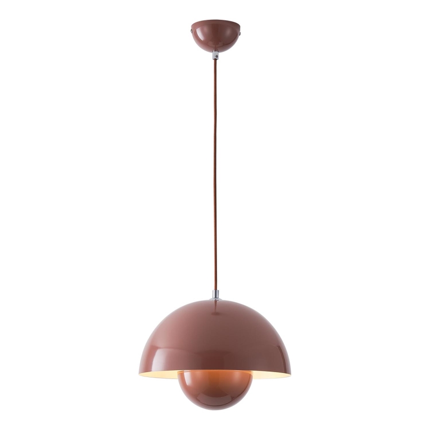 Κρεμαστό φωτιστικό με καλώδιο JARDEN 1xE27/15W/230V, καφέ