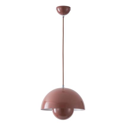 Κρεμαστό φωτιστικό με καλώδιο JARDEN 1xE27/15W/230V, καφέ